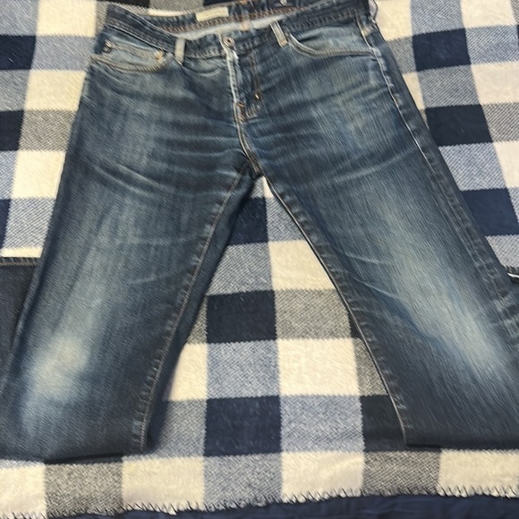 MENS ag adiano goldschmied denim jeans sz 33x34 - Picture 5 of 6